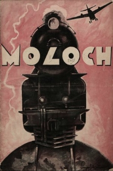 Moloch : dwutygodnik ilustrowany. 1928, nr 1