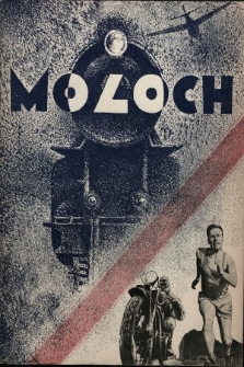 Moloch : dwutygodnik ilustrowany. 1928, nr 2