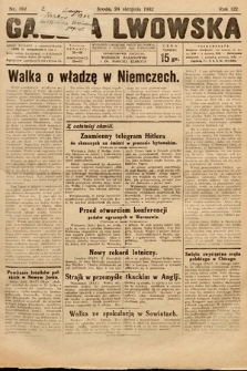 Gazeta Lwowska. 1932, nr 192