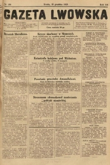 Gazeta Lwowska. 1928, nr 291