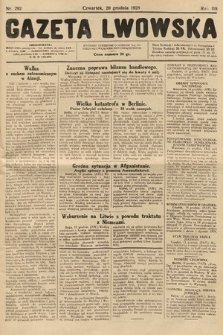 Gazeta Lwowska. 1928, nr 292