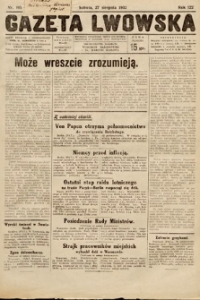 Gazeta Lwowska. 1932, nr 195