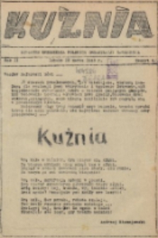 Kuźnia : biuletyn Zrzeszenia Polskich Organizacji Zawodowych. 1946, z. 9
