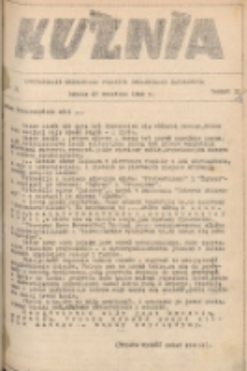 Kuźnia : dwutygodnik Zrzeszenia Polskich Organizacji Zawodowych. 1946, z. 11