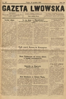 Gazeta Lwowska. 1928, nr 297