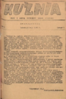 Kuźnia Walki o Lepszą Przyszłość Narodu Polskiego. 1946, z. 5