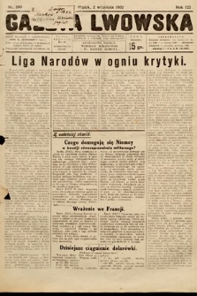 Gazeta Lwowska. 1932, nr 200