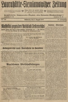 Laurahütte-Siemianowitzer Zeitung : enzige älteste und gelesenste Zeitung von Laurahütte-Siemianowitz mit wöchentlicher Unterhaitungsbeilage. 1927, nr 120