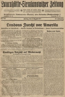 Laurahütte-Siemianowitzer Zeitung : enzige älteste und gelesenste Zeitung von Laurahütte-Siemianowitz mit wöchentlicher Unterhaitungsbeilage. 1927, nr 121