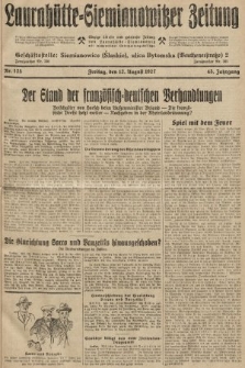 Laurahütte-Siemianowitzer Zeitung : enzige älteste und gelesenste Zeitung von Laurahütte-Siemianowitz mit wöchentlicher Unterhaitungsbeilage. 1927, nr 125