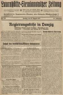 Laurahütte-Siemianowitzer Zeitung : enzige älteste und gelesenste Zeitung von Laurahütte-Siemianowitz mit wöchentlicher Unterhaitungsbeilage. 1927, nr 128