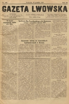 Gazeta Lwowska. 1928, nr 299