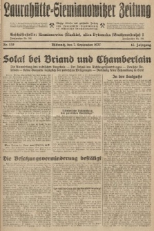 Laurahütte-Siemianowitzer Zeitung : enzige älteste und gelesenste Zeitung von Laurahütte-Siemianowitz mit wöchentlicher Unterhaitungsbeilage. 1927, nr 139