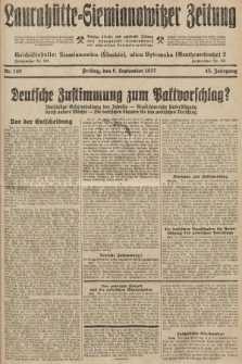 Laurahütte-Siemianowitzer Zeitung : enzige älteste und gelesenste Zeitung von Laurahütte-Siemianowitz mit wöchentlicher Unterhaitungsbeilage. 1927, nr 140