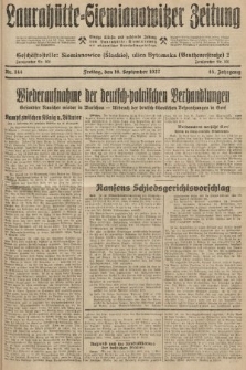 Laurahütte-Siemianowitzer Zeitung : enzige älteste und gelesenste Zeitung von Laurahütte-Siemianowitz mit wöchentlicher Unterhaitungsbeilage. 1927, nr 144
