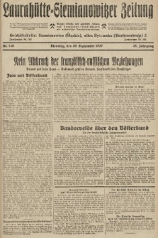Laurahütte-Siemianowitzer Zeitung : enzige älteste und gelesenste Zeitung von Laurahütte-Siemianowitz mit wöchentlicher Unterhaitungsbeilage. 1927, nr 146