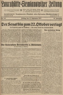 Laurahütte-Siemianowitzer Zeitung : enzige älteste und gelesenste Zeitung von Laurahütte-Siemianowitz mit wöchentlicher Unterhaitungsbeilage. 1927, nr 148