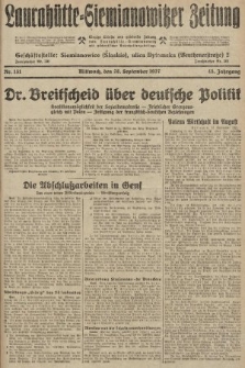 Laurahütte-Siemianowitzer Zeitung : enzige älteste und gelesenste Zeitung von Laurahütte-Siemianowitz mit wöchentlicher Unterhaitungsbeilage. 1927, nr 151