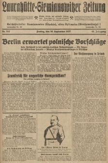 Laurahütte-Siemianowitzer Zeitung : enzige älteste und gelesenste Zeitung von Laurahütte-Siemianowitz mit wöchentlicher Unterhaitungsbeilage. 1927, nr 152