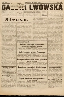 Gazeta Lwowska. 1932, nr 203