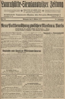 Laurahütte-Siemianowitzer Zeitung : enzige älteste und gelesenste Zeitung von Laurahütte-Siemianowitz mit wöchentlicher Unterhaitungsbeilage. 1927, nr 155