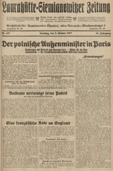 Laurahütte-Siemianowitzer Zeitung : enzige älteste und gelesenste Zeitung von Laurahütte-Siemianowitz mit wöchentlicher Unterhaitungsbeilage. 1927, nr 157