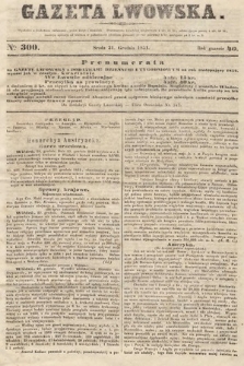 Gazeta Lwowska. 1851, nr 300