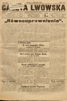 Gazeta Lwowska. 1932, nr 204