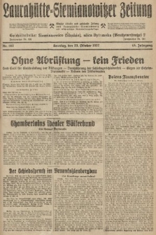 Laurahütte-Siemianowitzer Zeitung : enzige älteste und gelesenste Zeitung von Laurahütte-Siemianowitz mit wöchentlicher Unterhaitungsbeilage. 1927, nr 165