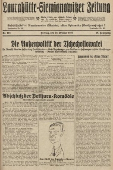 Laurahütte-Siemianowitzer Zeitung : enzige älteste und gelesenste Zeitung von Laurahütte-Siemianowitz mit wöchentlicher Unterhaitungsbeilage. 1927, nr 168