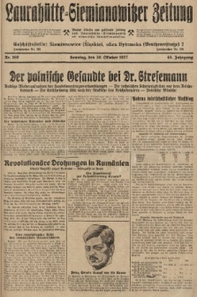 Laurahütte-Siemianowitzer Zeitung : enzige älteste und gelesenste Zeitung von Laurahütte-Siemianowitz mit wöchentlicher Unterhaitungsbeilage. 1927, nr 169