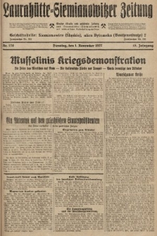 Laurahütte-Siemianowitzer Zeitung : enzige älteste und gelesenste Zeitung von Laurahütte-Siemianowitz mit wöchentlicher Unterhaitungsbeilage. 1927, nr 170