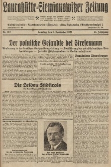 Laurahütte-Siemianowitzer Zeitung : enzige älteste und gelesenste Zeitung von Laurahütte-Siemianowitz mit wöchentlicher Unterhaitungsbeilage. 1927, nr 172