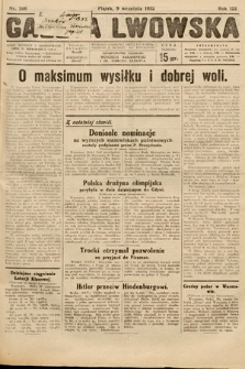 Gazeta Lwowska. 1932, nr 206