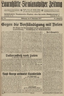 Laurahütte-Siemianowitzer Zeitung : enzige älteste und gelesenste Zeitung von Laurahütte-Siemianowitz mit wöchentlicher Unterhaitungsbeilage. 1927, nr 174