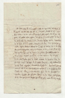 Brief von Charles Benoît Hase und Alexander von Humboldt an Alexander von Humboldt