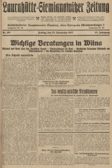 Laurahütte-Siemianowitzer Zeitung : enzige älteste und gelesenste Zeitung von Laurahütte-Siemianowitz mit wöchentlicher Unterhaitungsbeilage. 1927, nr 183