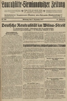 Laurahütte-Siemianowitzer Zeitung : enzige älteste und gelesenste Zeitung von Laurahütte-Siemianowitz mit wöchentlicher Unterhaitungsbeilage. 1927, nr 190
