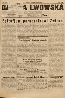 Gazeta Lwowska. 1932, nr 209