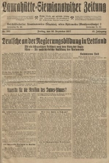 Laurahütte-Siemianowitzer Zeitung : enzige älteste und gelesenste Zeitung von Laurahütte-Siemianowitz mit wöchentlicher Unterhaitungsbeilage. 1927, nr 202