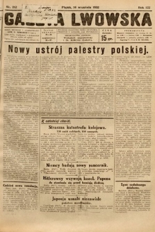 Gazeta Lwowska. 1932, nr 212
