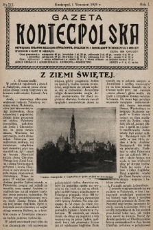 Gazeta Koniecpolska : poświęcona sprawom religijno-oświatowym, społecznym i samorządowym Koniecpola i okolicy. 1929, nr 17