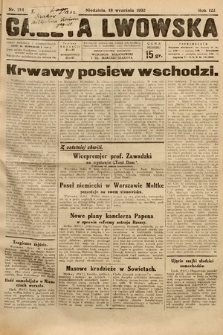 Gazeta Lwowska. 1932, nr 214