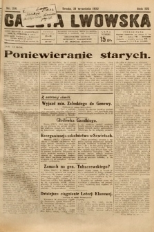 Gazeta Lwowska. 1932, nr 216