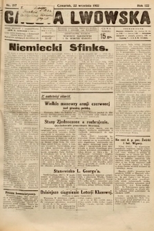 Gazeta Lwowska. 1932, nr 217