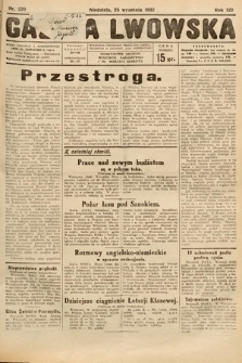 Gazeta Lwowska. 1932, nr 220