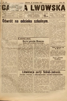 Gazeta Lwowska. 1932, nr 221