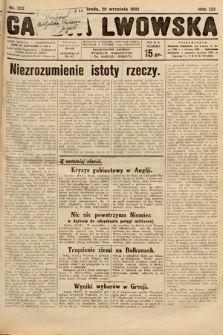 Gazeta Lwowska. 1932, nr 222