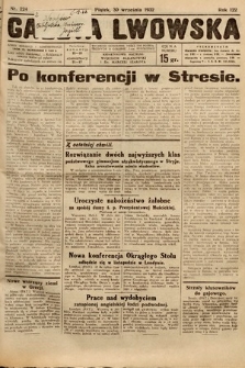 Gazeta Lwowska. 1932, nr 224