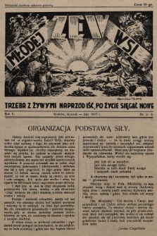 Zew Młodej Wsi. 1937, nr 2-3